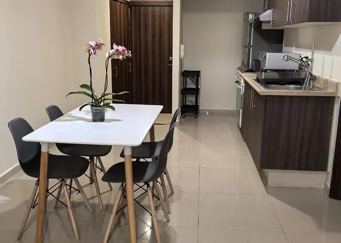Depto Moderno 2 Rec Detalles Zen Cerca Reforma México DF