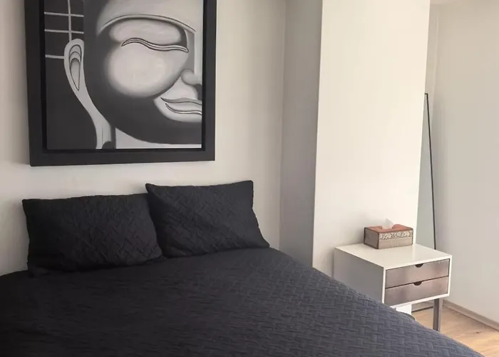 Depto Moderno 2 Rec Detalles Zen Cerca Reforma *