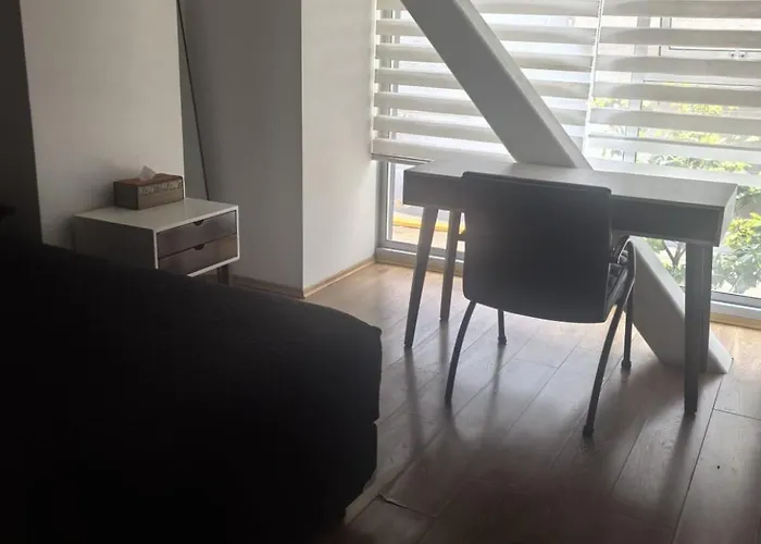 Depto Moderno 2 Rec Detalles Zen Cerca Reforma México DF