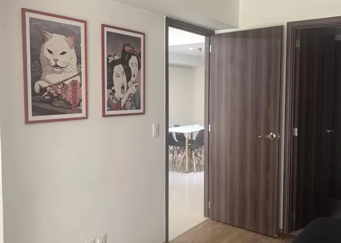 Apartamento Depto Moderno 2 Rec Detalles Zen Cerca Reforma *