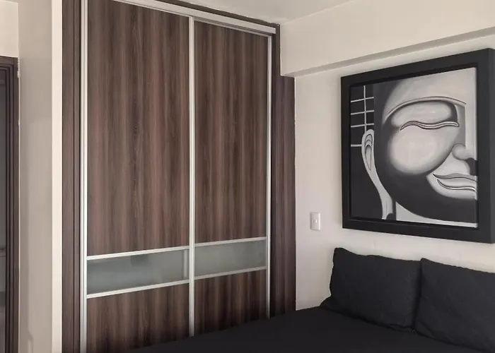 Depto Moderno 2 Rec Detalles Zen Cerca Reforma Apartamento México DF
