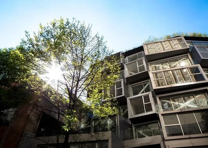 Depto Moderno 2 Rec Detalles Zen Cerca Reforma *
