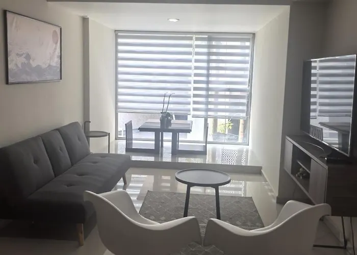 Apartamento Depto Moderno 2 Rec Detalles Zen Cerca Reforma *