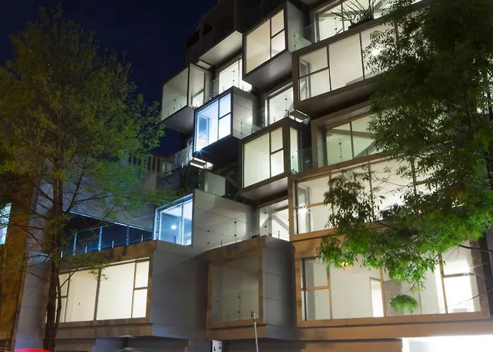 Depto Moderno 2 Rec Detalles Zen Cerca Reforma México DF