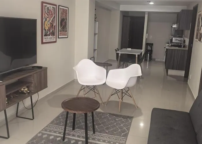 Apartamento Depto Moderno 2 Rec Detalles Zen Cerca Reforma *