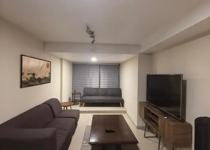 Depto Moderno 2 Rec Detalles Zen Cerca Reforma Apartamento México DF